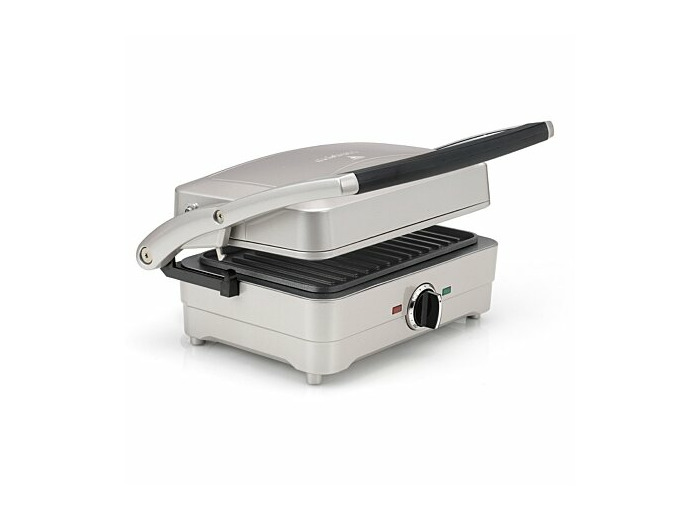 Croque / gaufrier cuisinart grsm3e