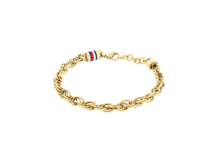 Bracelet Tommy Hilfiger en acier