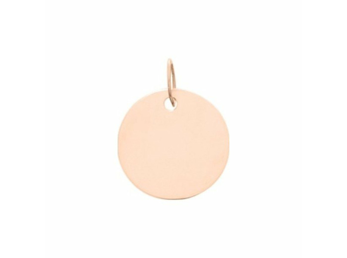 Médaille en or rose