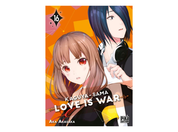 KAGUYA SAMA, LOVE IS WAR - TOME 16