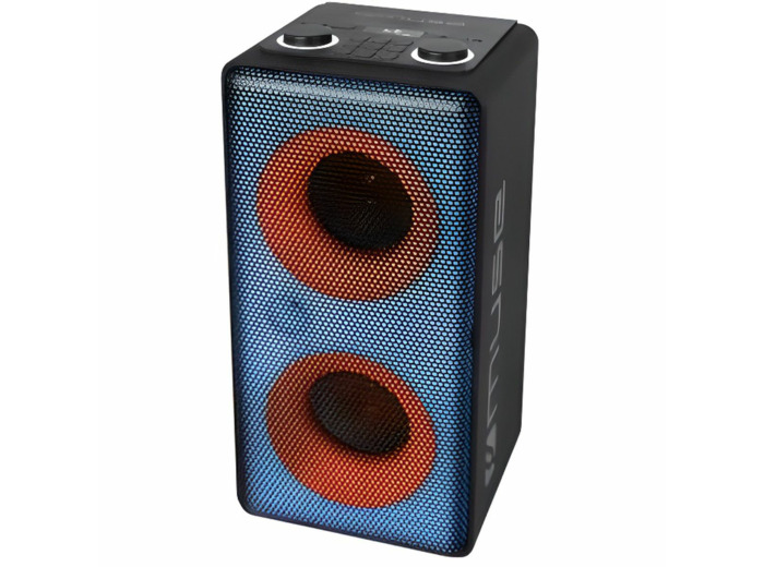 Enceinte de soirée party box ref m1808dj bt/led