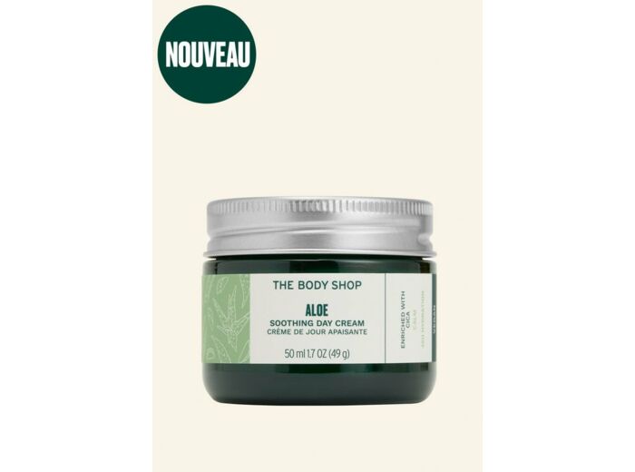 Crème De Jour Apaisante Aloe Vera