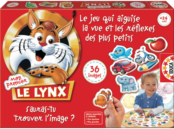 MON PREMIER LYNX