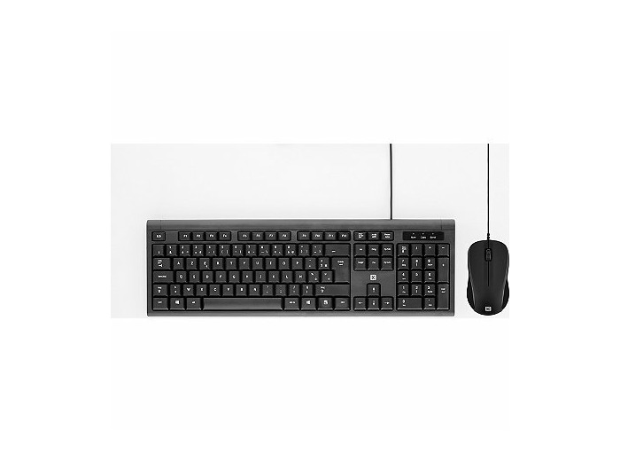 Pack clavier + souris filaire