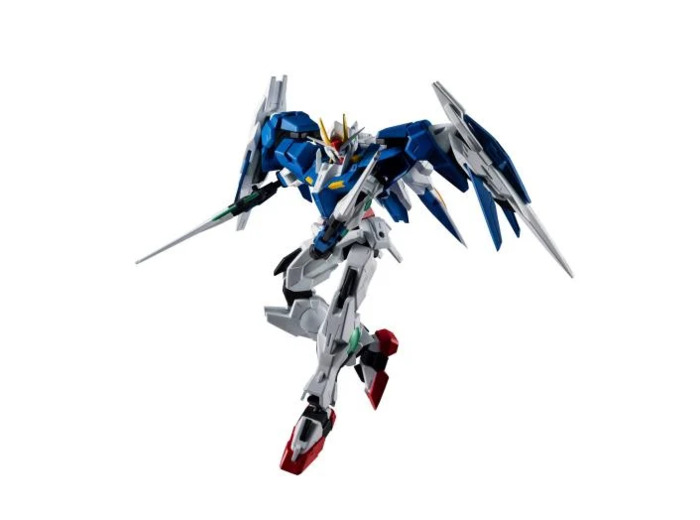GUNDAM - GN-0000 + GNR-010 00 Raiser - Action Figure 15cm