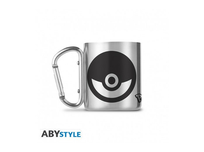 POKEMON - Mug carabiner - Pokeball