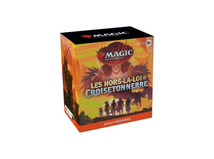 Magic The Gathering : Les Hors-la-loi de Croisetonnerre - Pack d'avant-première