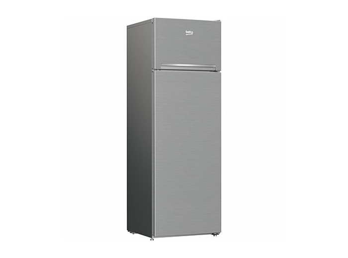 Réfrigérateur-congélateur beko rdsa280k40sn 250l acier inoxydable