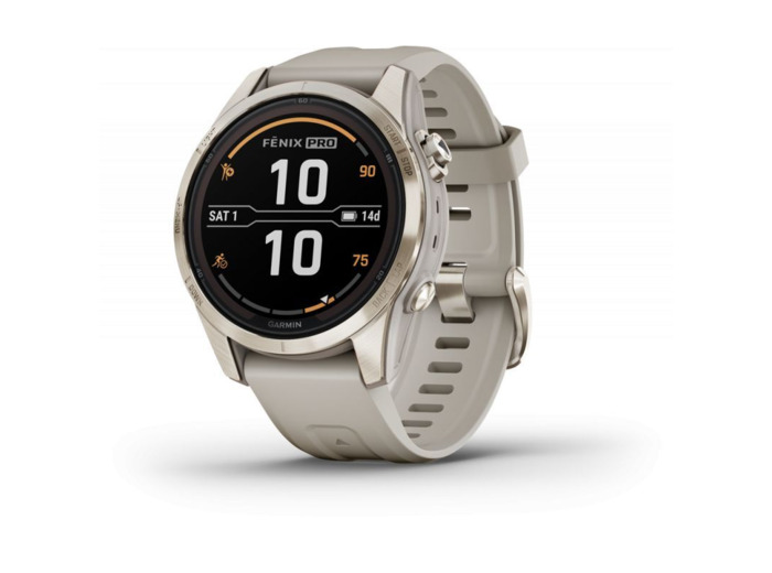 Garmin fenix® 7S Pro Sapphire Solar Edition