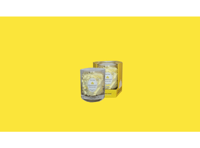 Bougie monoï de tahiti