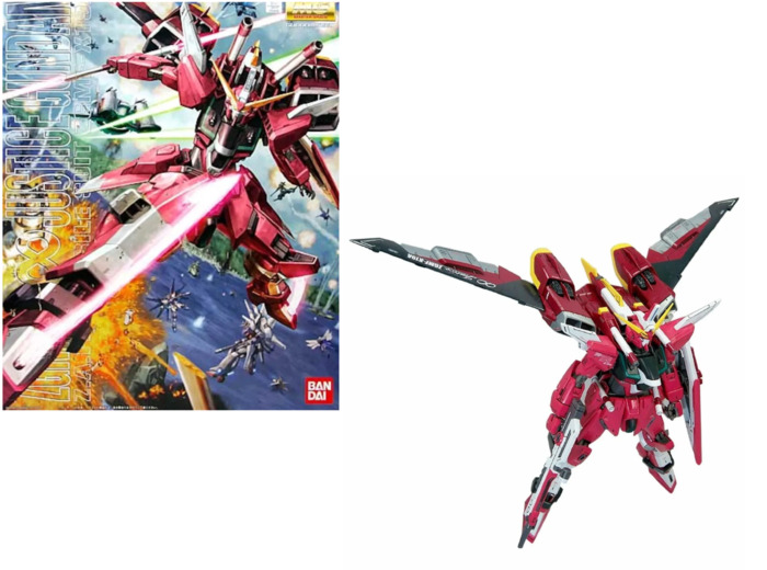 MG 1/100 ZGMF-X19A Infinite Justice Gundam