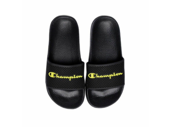 Tong junior garcon noir champion