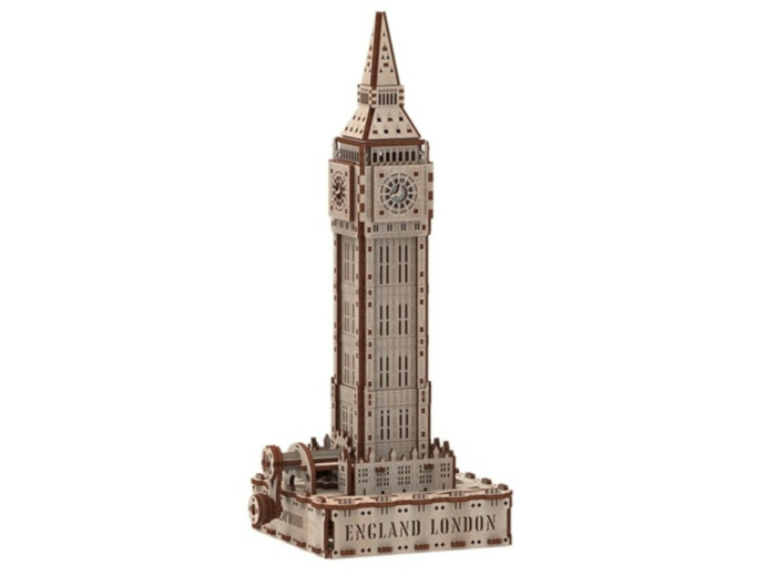 Big Ben modèle articulé