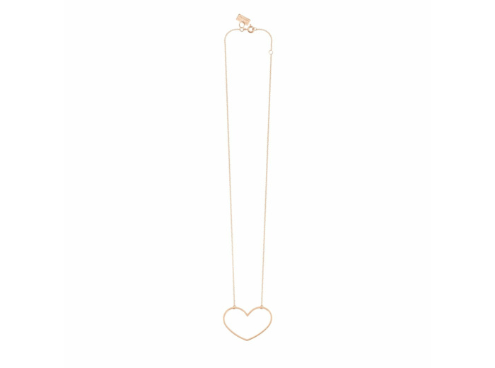 Collier Vanrycke Angie en or rose, taille M