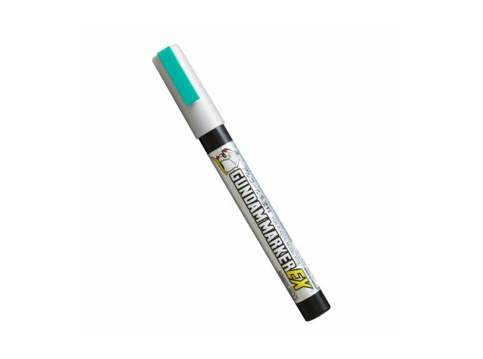 GUNZE XGM-205 PEINTURE GUNDAM MARKER EX PSYCHO-FRAME HOLOGRAPHIC GREEN