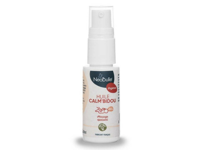 HUILE DE MASSAGE CALM'BIDOU NEOBULLE 20ML