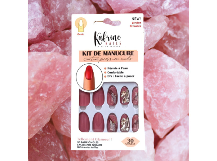 PRESS ON NAILS OVALE