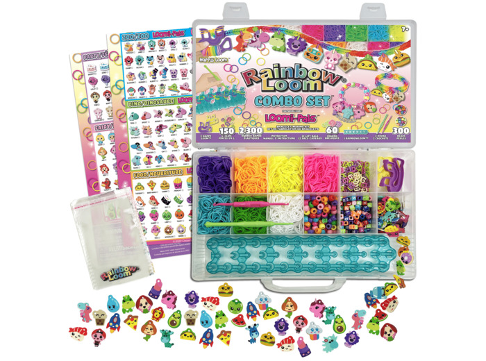 Rainbow Loom Combo Set - Loomi-Pals