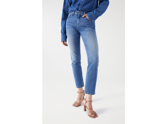 JEAN TRUE CROPPED SLIM