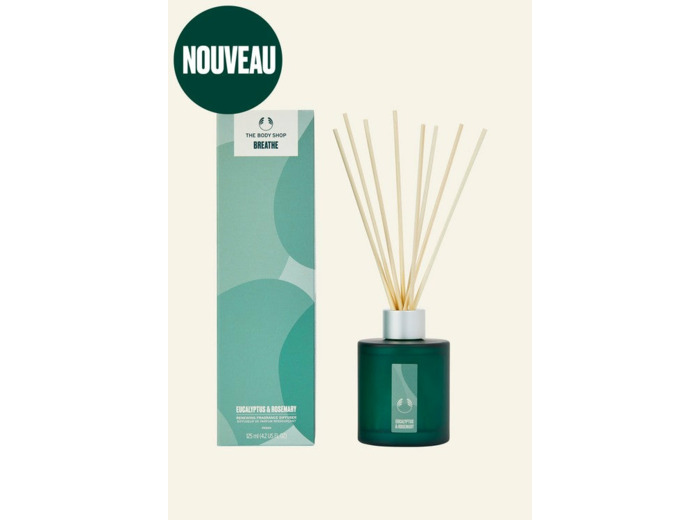 Diffuseur de parfum d'ambiance Breathe Eucalyptus & Romarin