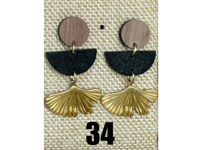 Boucles d'oreilles CAPE TOWN 24-34