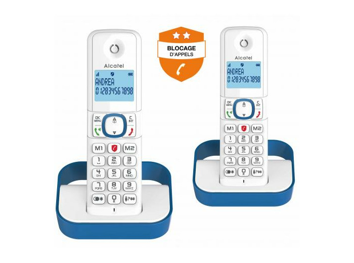 TELEPHONE FIXE F860 DUO