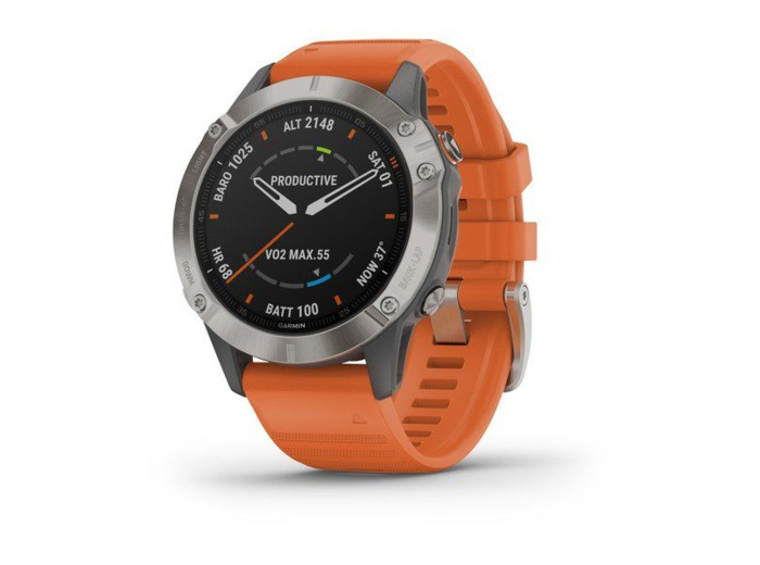 Garmin fenix® 6 Pro and Sapphire