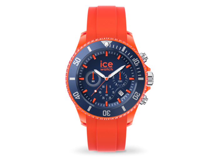 Montre Ice-Watch ICE chrono Orange blue 019845