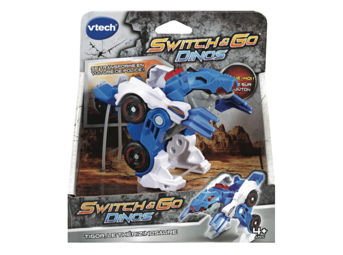 PETITS SWITCH & GO DINOS (DIFFÉRENTS MODÈLES)