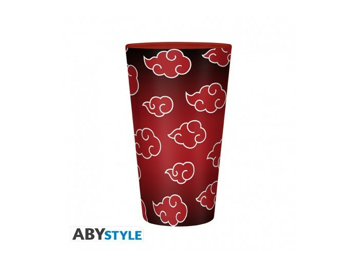 NARUTO SHIPPUDEN - Verre XXL - 400 ml - Akatsuki