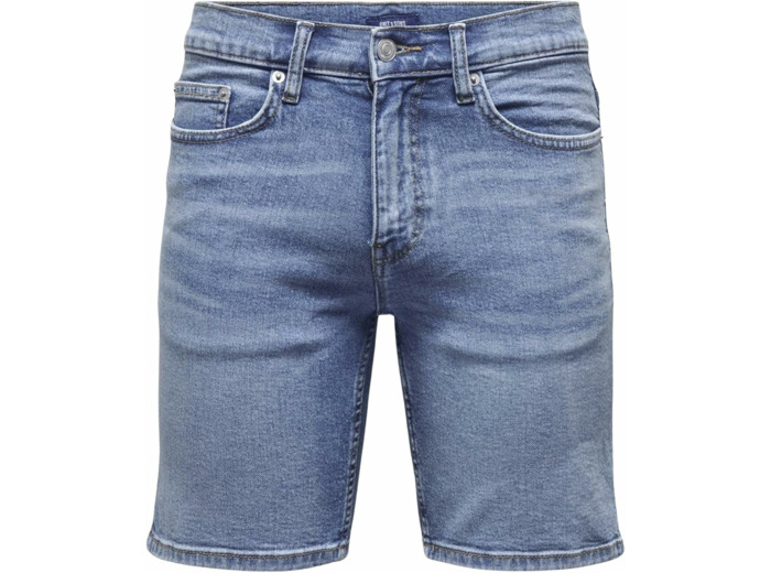 SHORTS HOMME MEDIUM BLUE DENIM