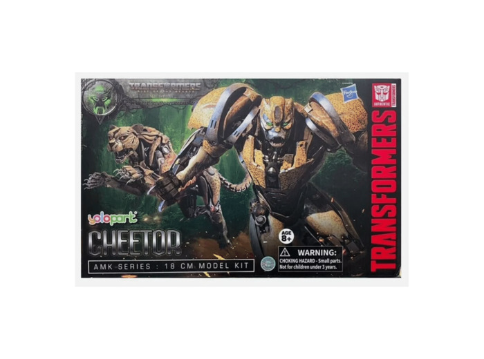 TRANSFORMERS RISE OF THE BEASTS - Cheetor - Model Kit 18cm