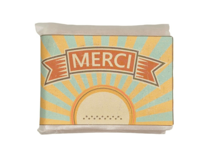 SAVONNETTE "MERCI" MAS ROSEAU 50G