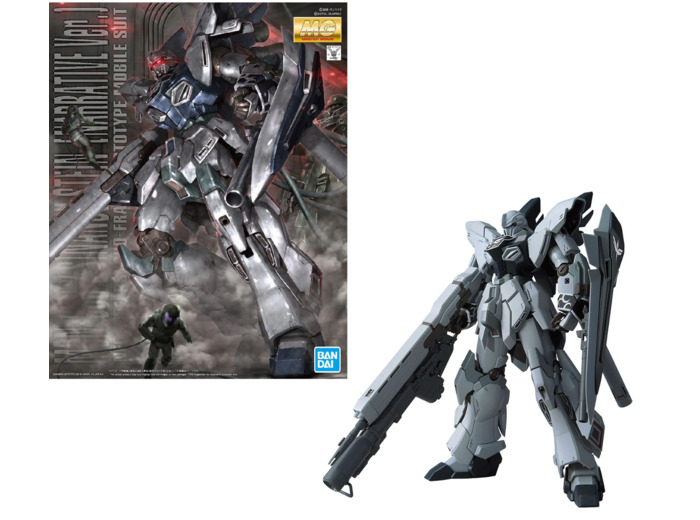 MG 1/100 Sinanju Stein Narrative Ver.