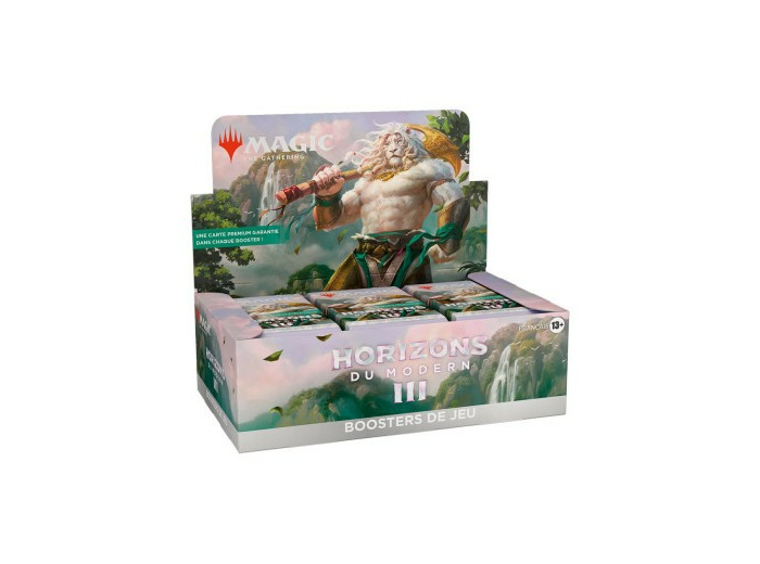 Magic The Gathering : Horizons du Modern 3 - Boite de 36 Boosters de jeu