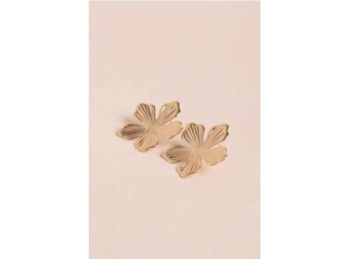 Boucles Jasmin - Plaqué Or