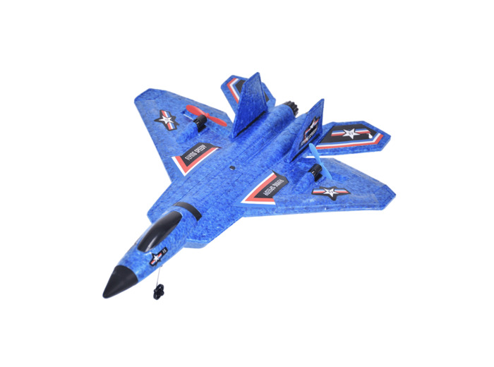 AVION RADIOCOMMANDE FLYING SPEEDY BLEU