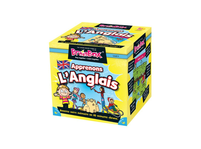 Brain Box - Apprenons L'Anglais