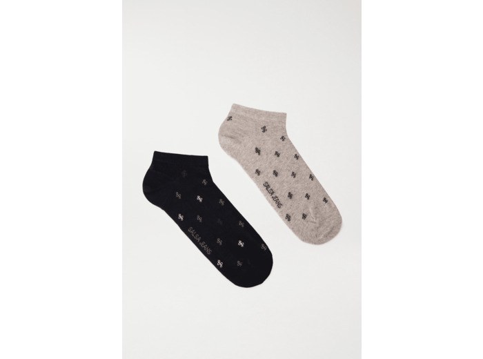 PACK DE 2 PAIRES DE CHAUSSETTES