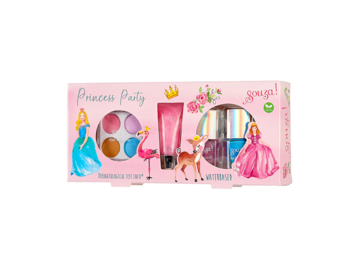 Set Maquillage Princesse - 107136 - Souza For Kids