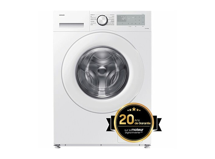 Lave-linge eccobubble 9kg - a 1400trs - moteur digital inverter - ww90cgc04dth