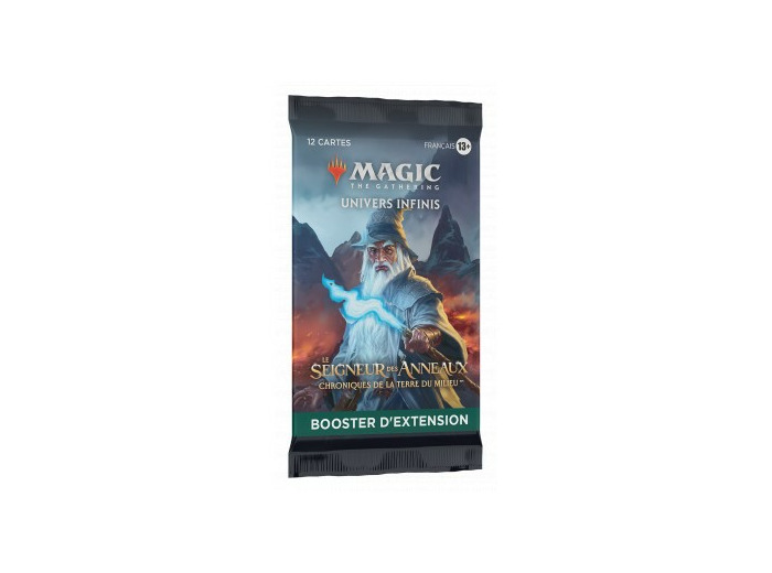 Magic The Gathering : Le Seigneur des Anneaux - Booster d’extension