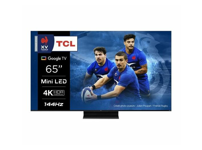 Tv connecté uhd 4k ref 65c803