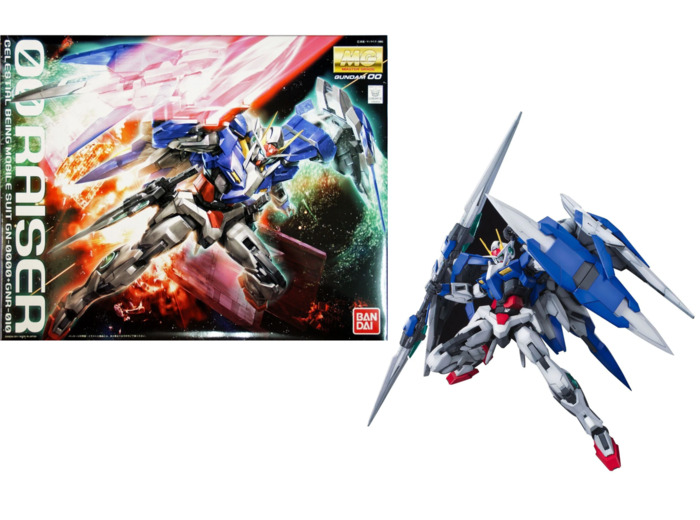 MG 1/100 - 00 Raiser GUNDAM