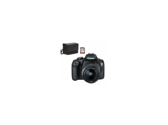 Appareil photo reflex 2000d housse pack