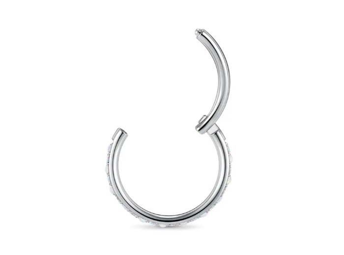 Shanny- anneaux - 1,2*10mm - argent