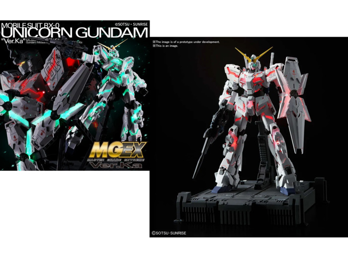 MGEX 1/100 Unicorn Gundam Ver.Ka RX-0