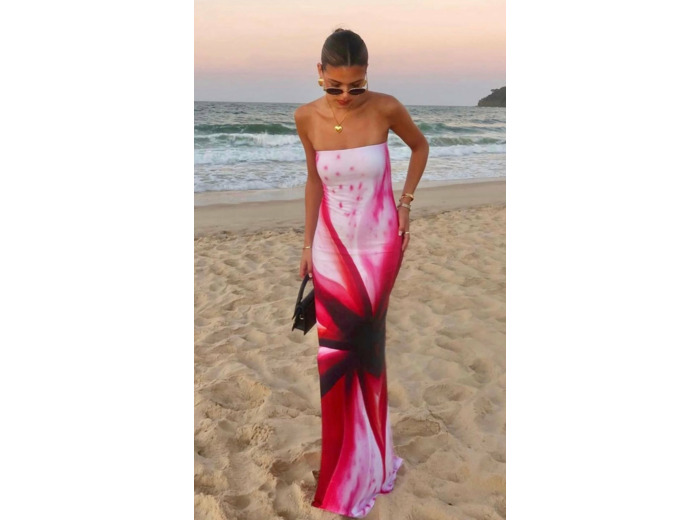 ROBE LILA