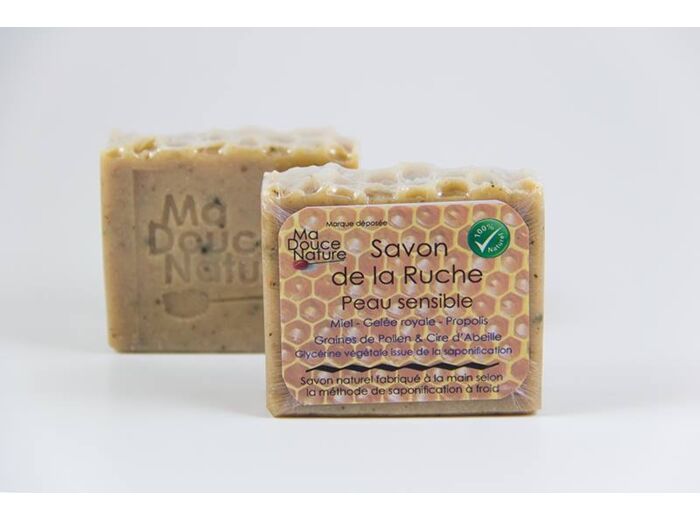 Savon miel de la Ruche peau sensible