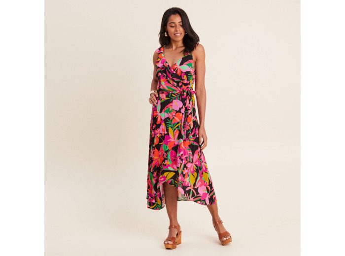 Robe longue portefeuille